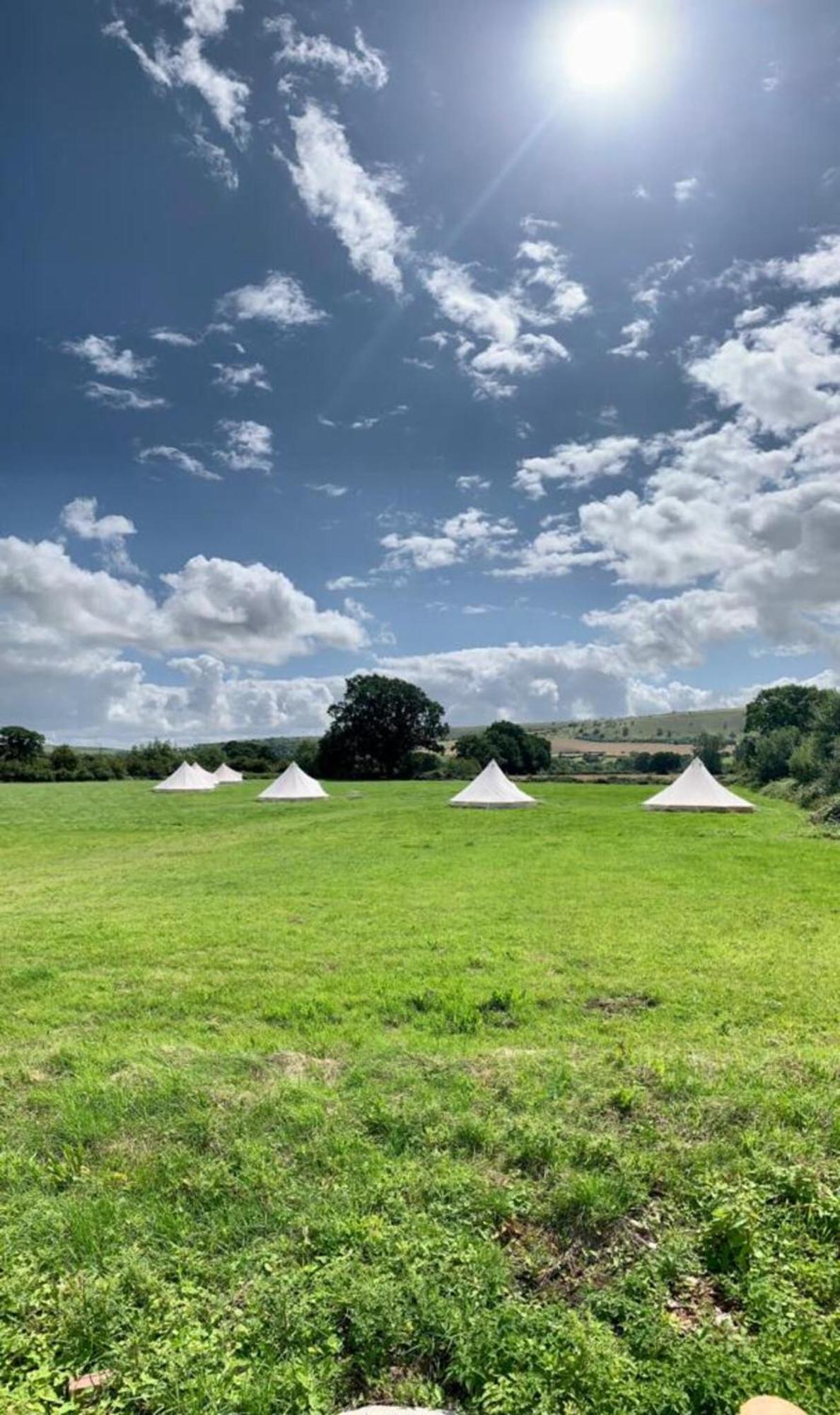 Country View Camping Bratton Buitenkant foto