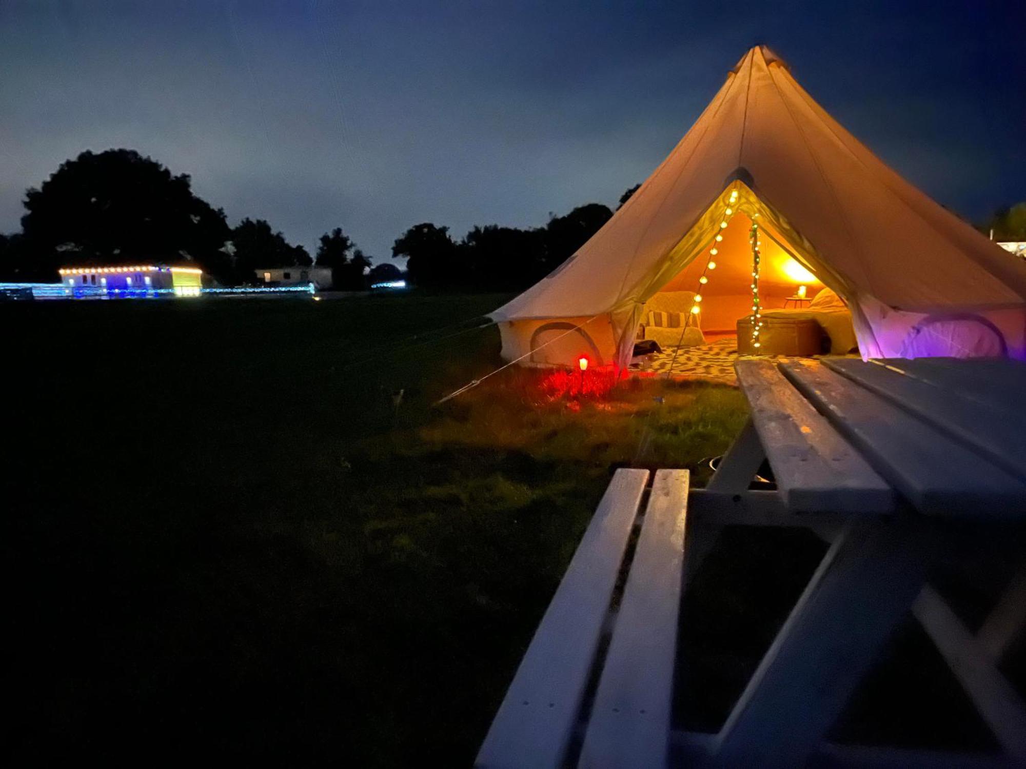 Country View Camping Bratton Buitenkant foto