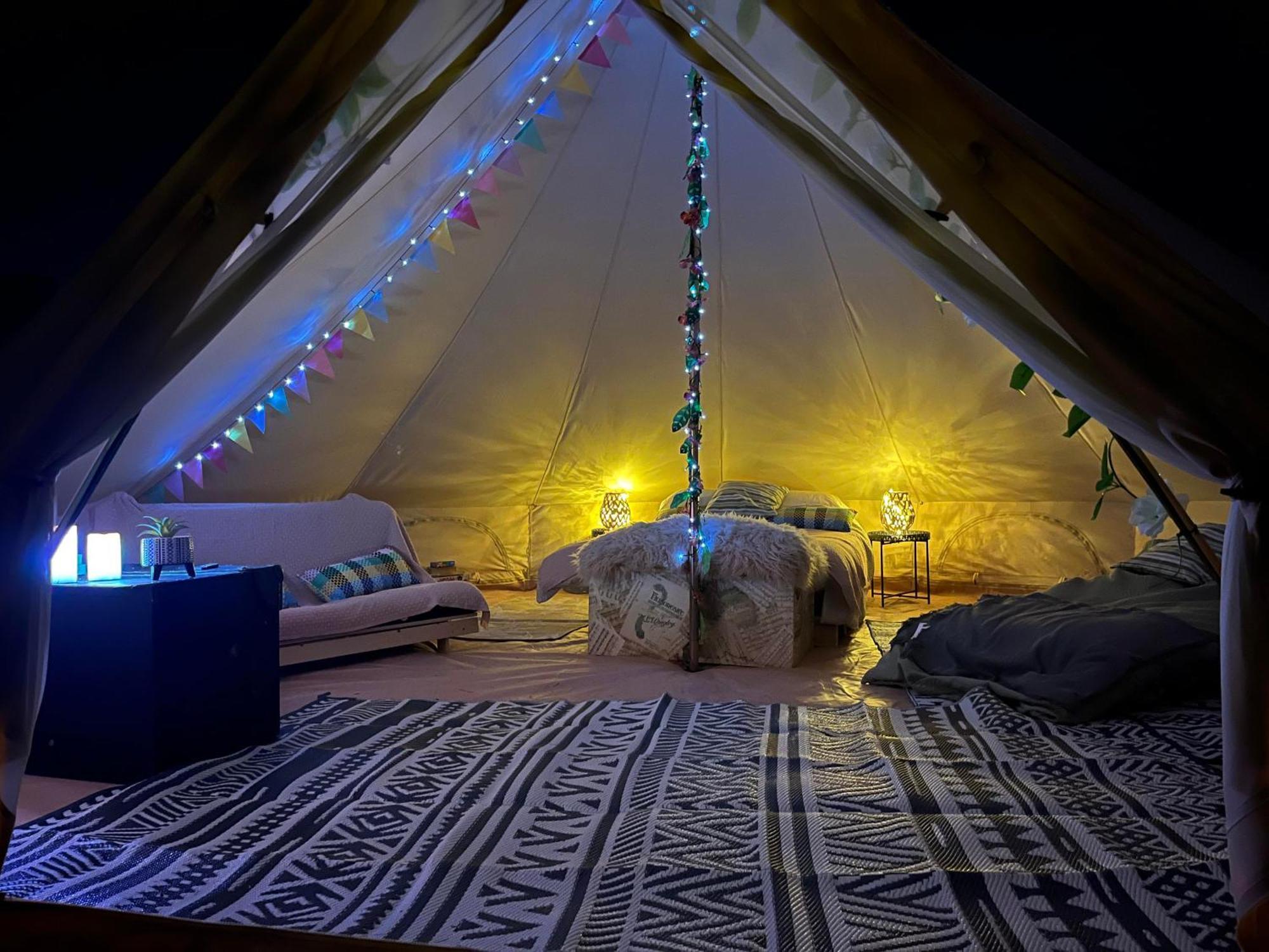 Country View Camping Bratton Buitenkant foto