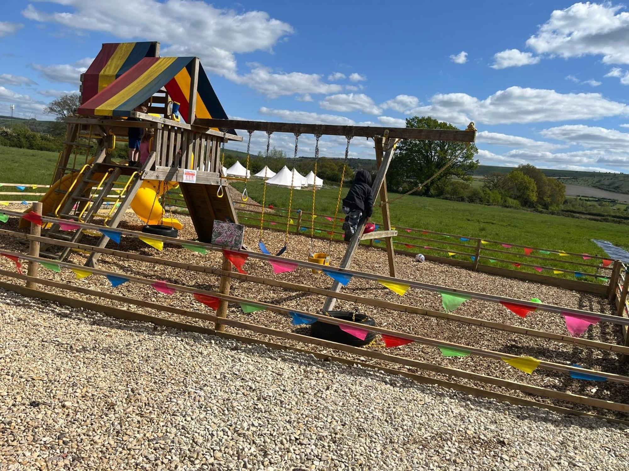 Country View Camping Bratton Buitenkant foto